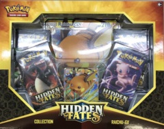 Pokemon Hidden Fates Collection - Raichu-GX